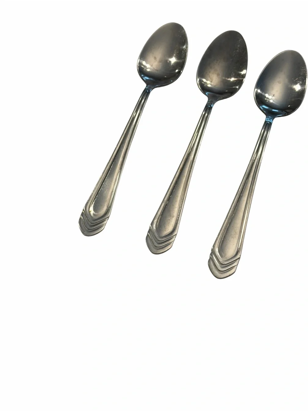 Farberware Flatware Lot 15 Pc Forks & Spoons Stainless Steel Unknown Pattern